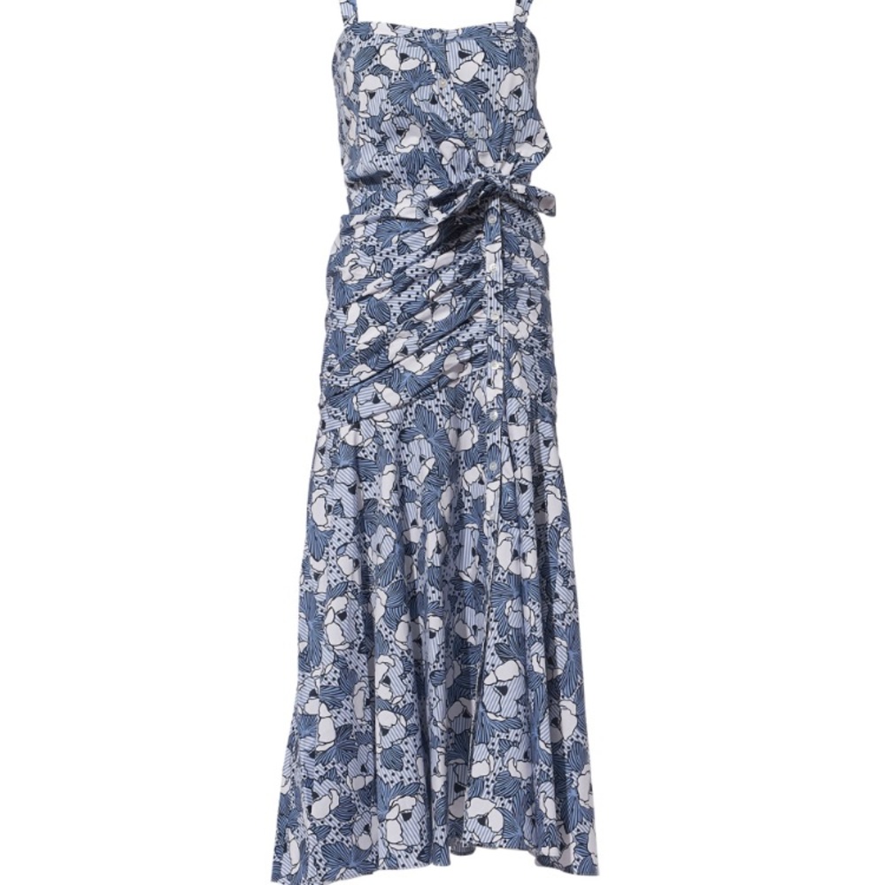Gorgeous floral Veronica Beard dress